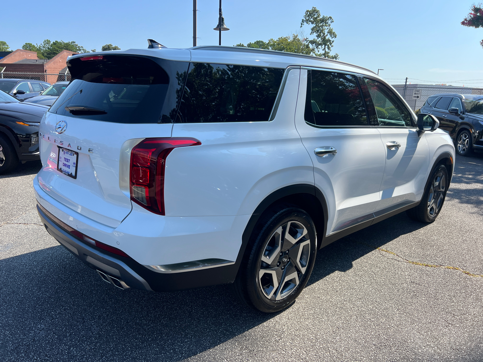 2025 Hyundai Palisade Limited 8