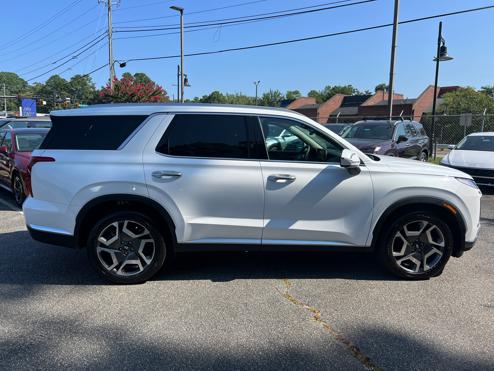 2025 Hyundai Palisade Limited 9