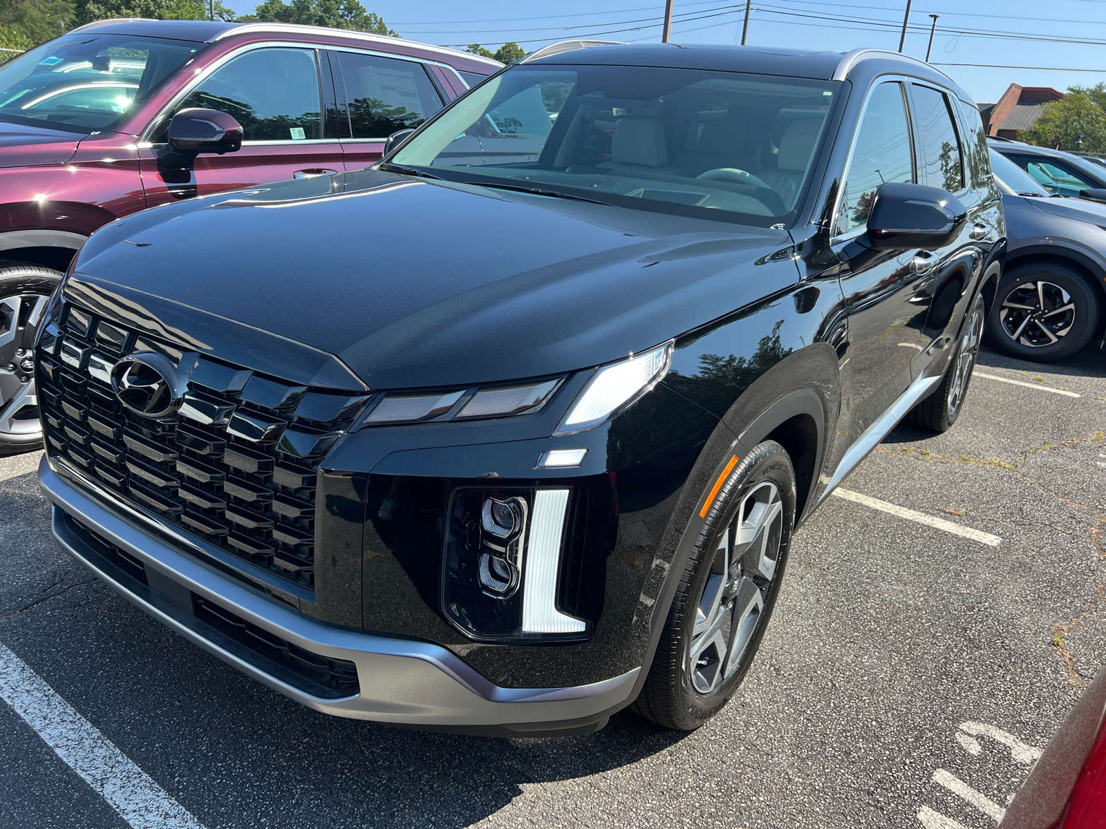 2025 Hyundai Palisade Limited 4