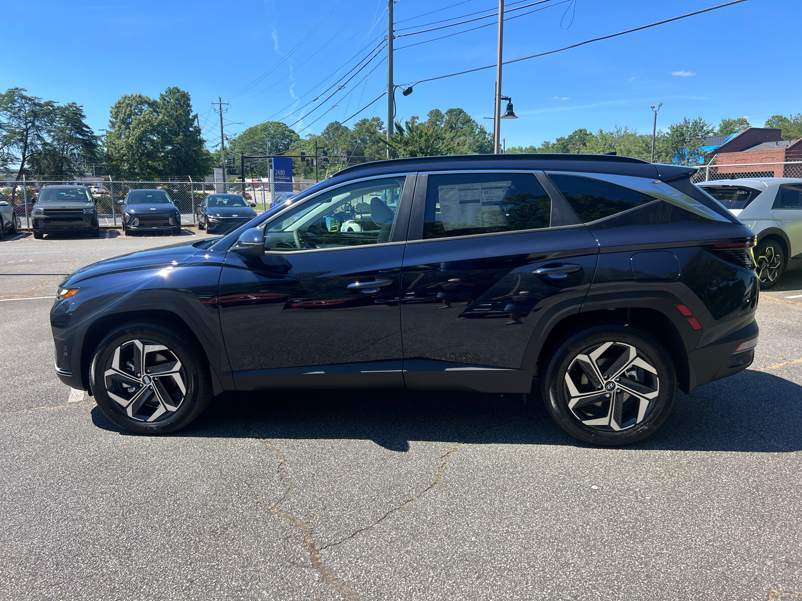 2024 Hyundai Tucson Hybrid SEL Convenience 5