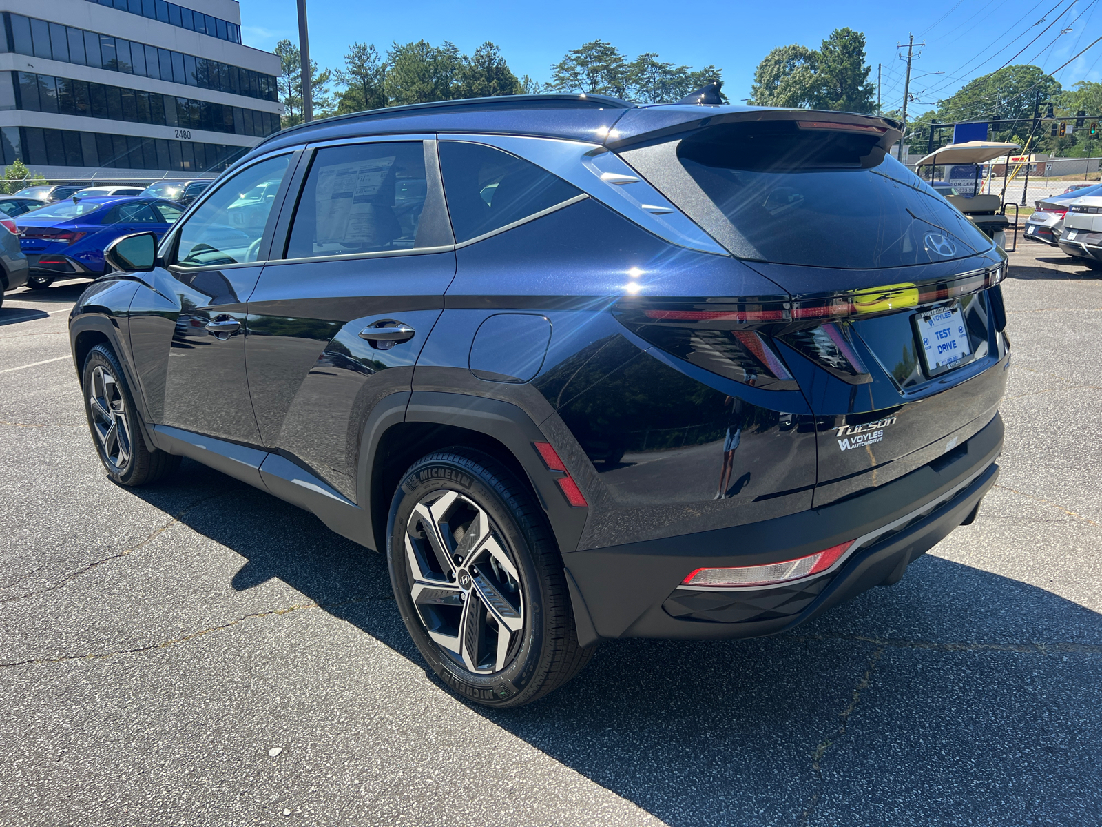 2024 Hyundai Tucson Hybrid SEL Convenience 6