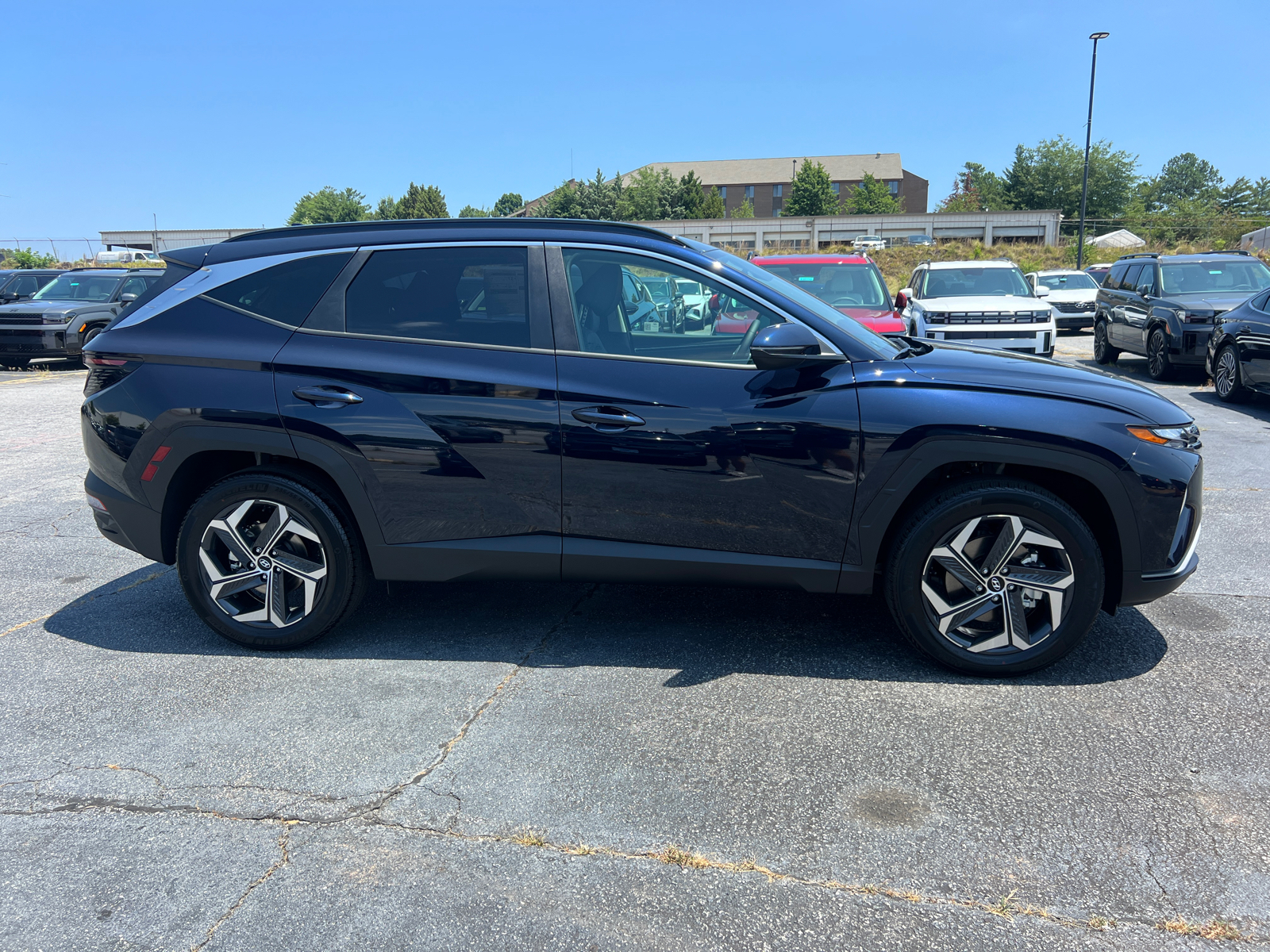 2024 Hyundai Tucson Hybrid SEL Convenience 9