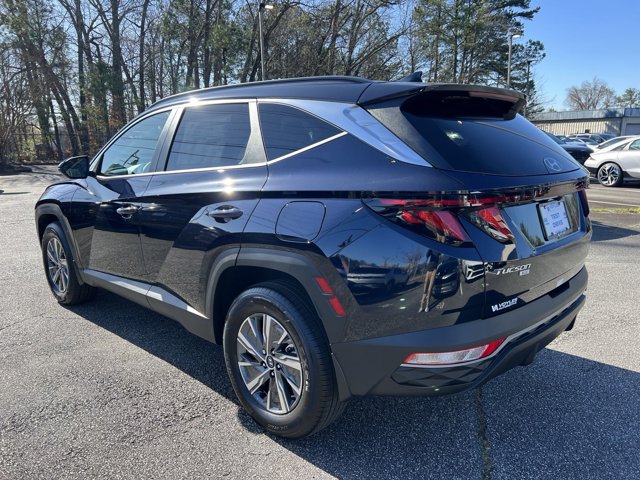 2024 Hyundai Tucson Hybrid Blue 6