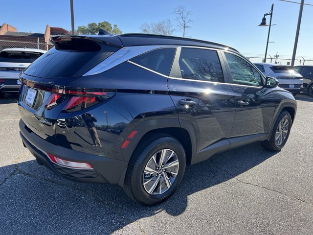 2024 Hyundai Tucson Hybrid Blue 8