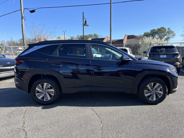 2024 Hyundai Tucson Hybrid Blue 9