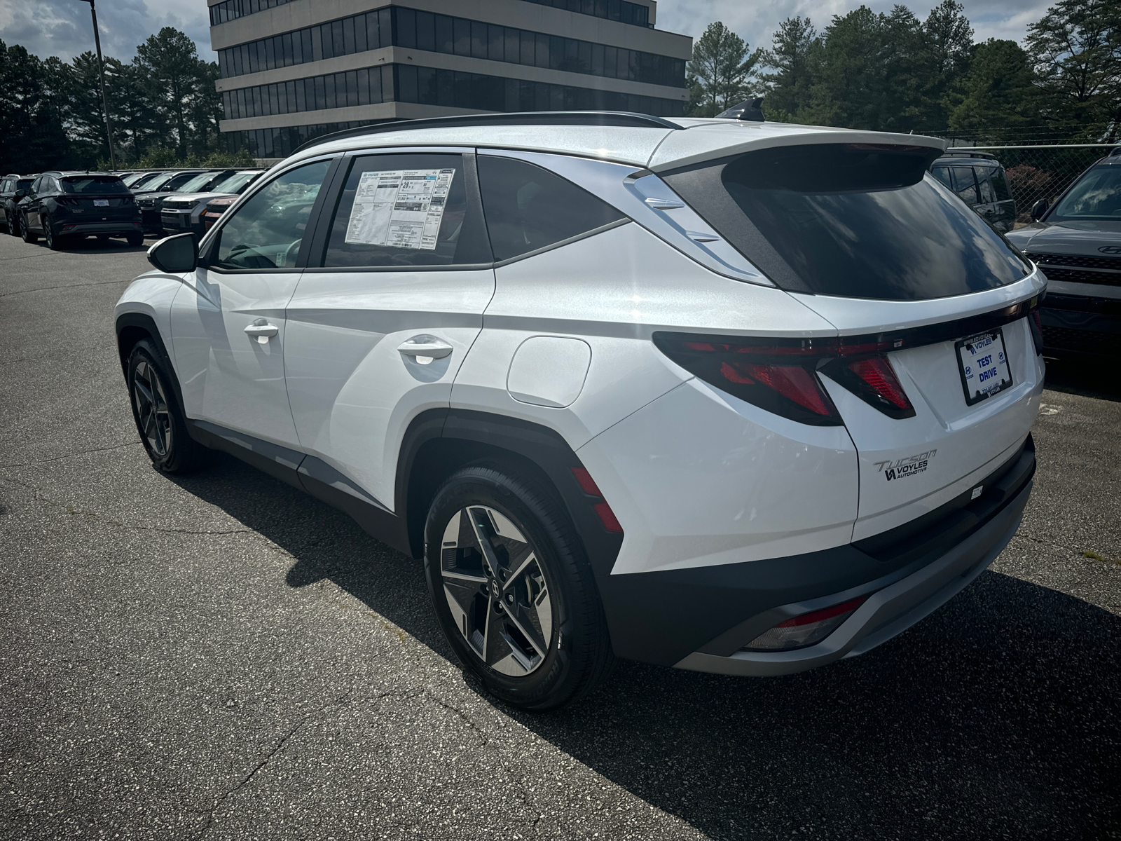 2025 Hyundai Tucson SEL 6