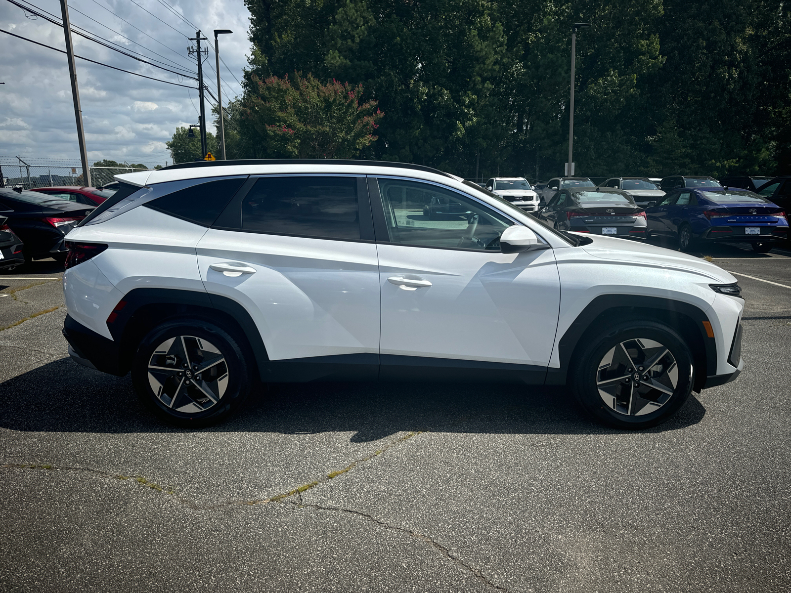 2025 Hyundai Tucson SEL 9