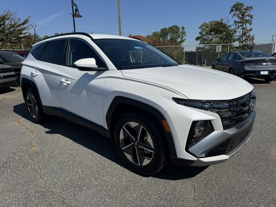 2025 Hyundai Tucson SEL 2