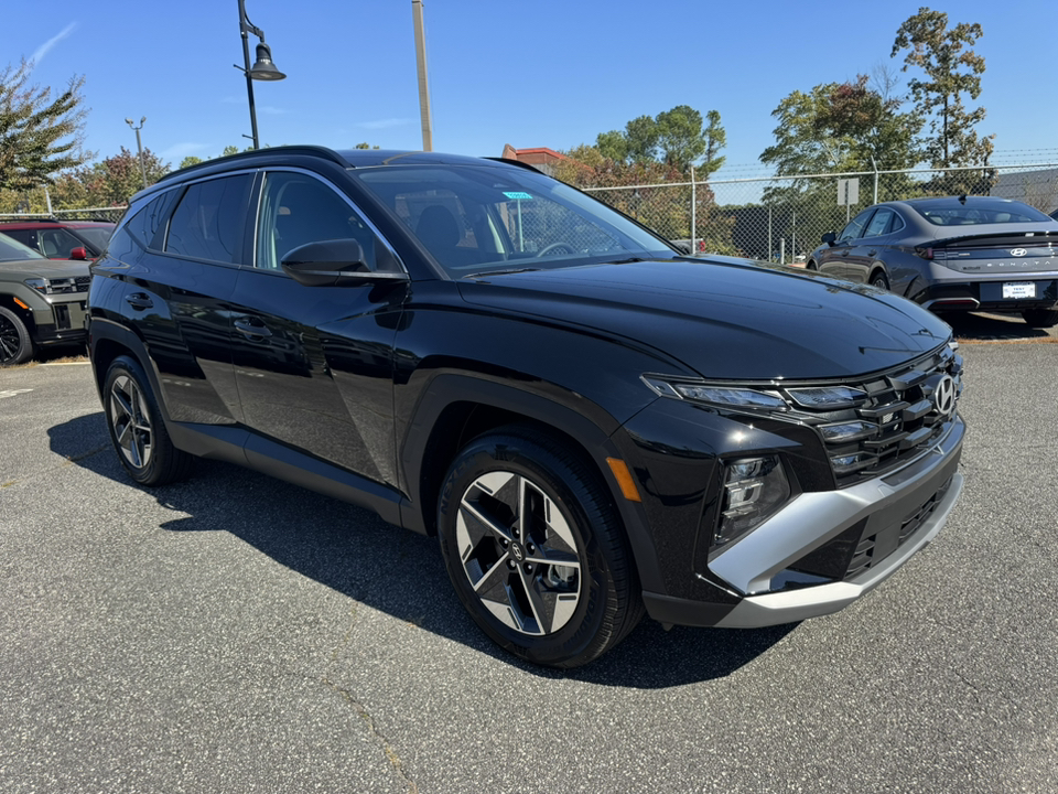 2025 Hyundai Tucson SEL 2