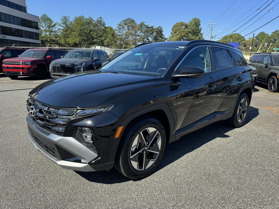 2025 Hyundai Tucson SEL 4