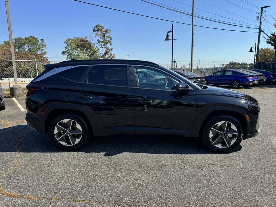 2025 Hyundai Tucson SEL 9