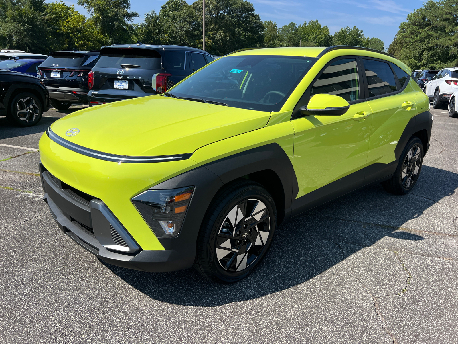 2024 Hyundai Kona SEL 4