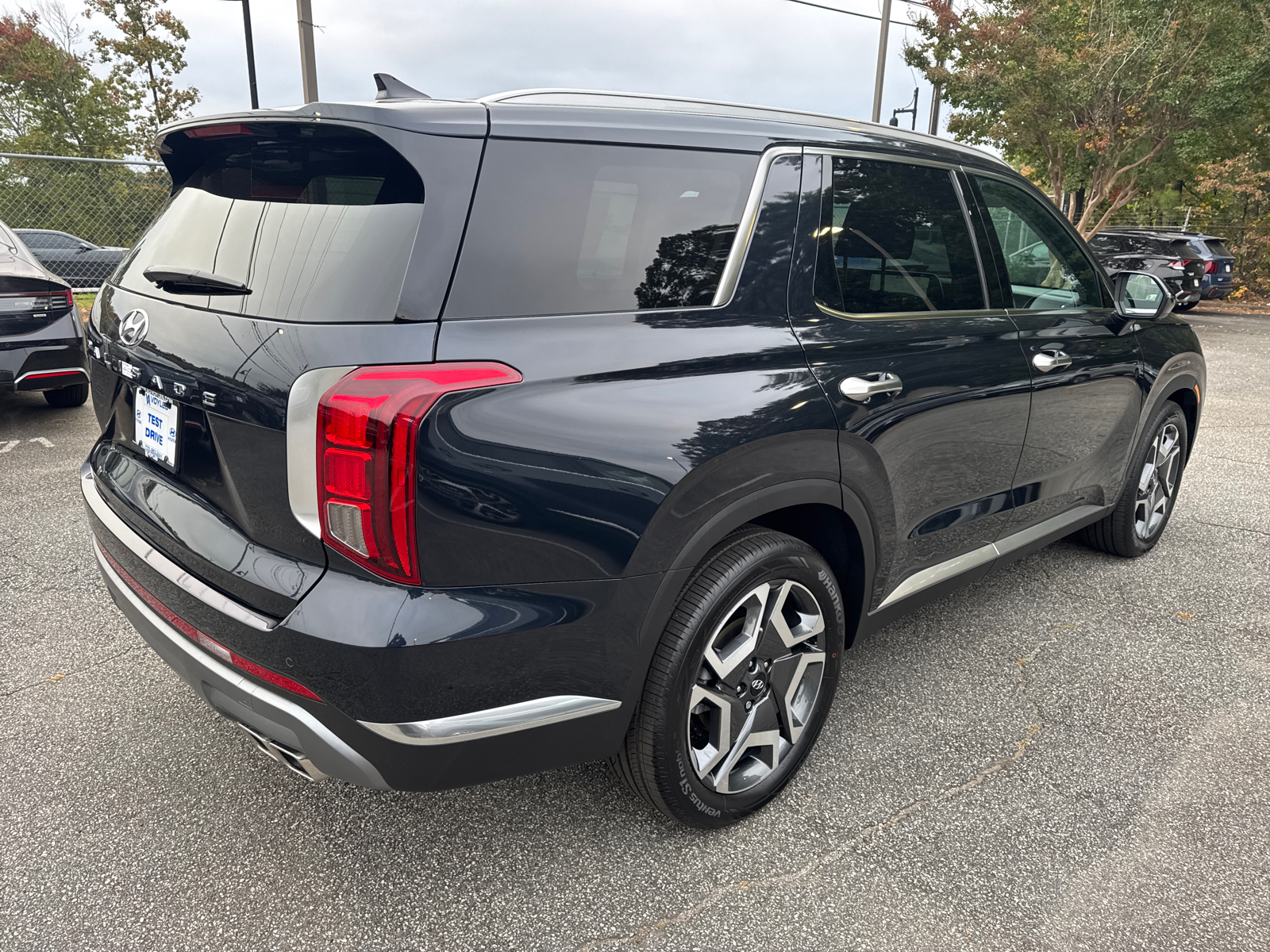 2025 Hyundai Palisade Limited 8