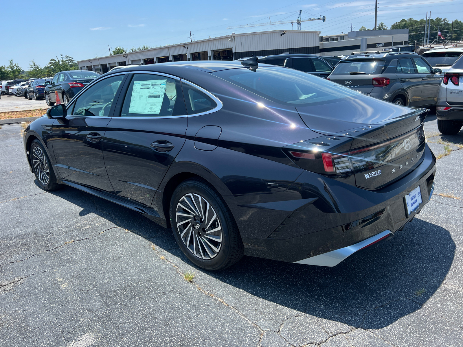 2024 Hyundai Sonata Hybrid Limited 6