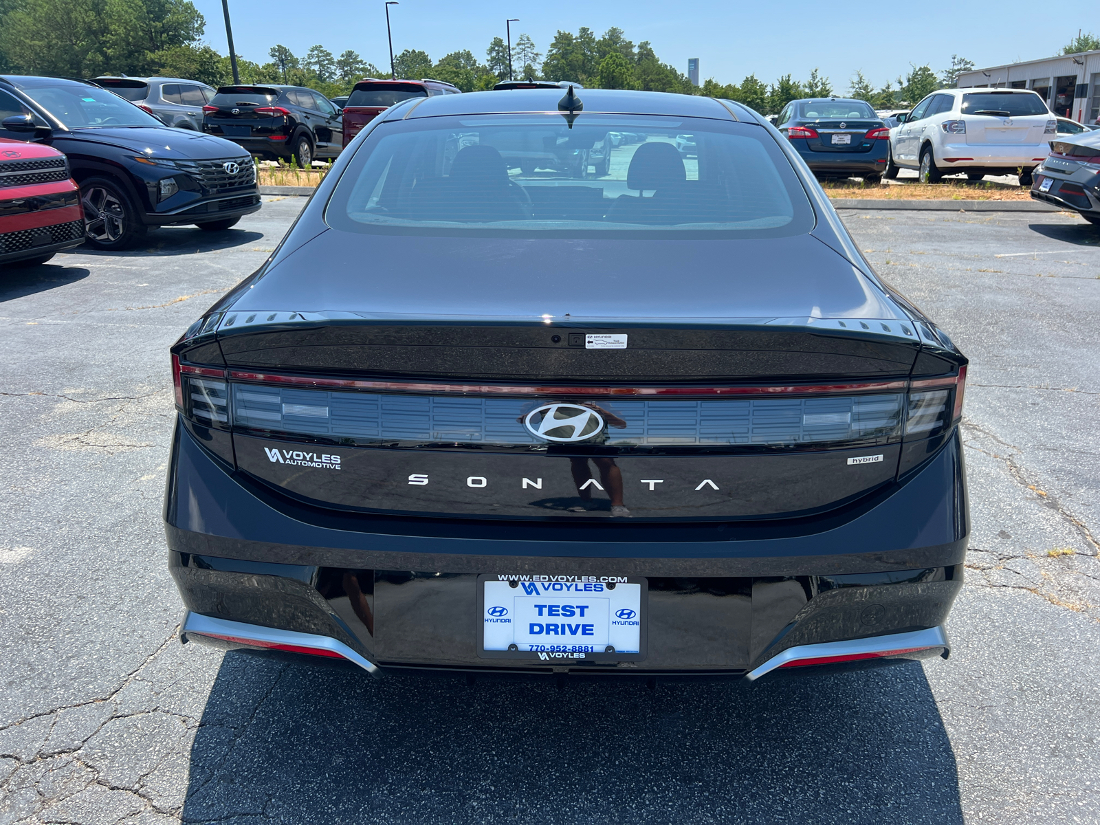 2024 Hyundai Sonata Hybrid Limited 7