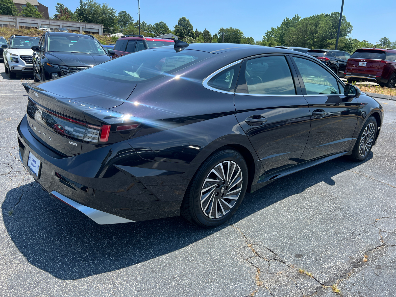 2024 Hyundai Sonata Hybrid Limited 8