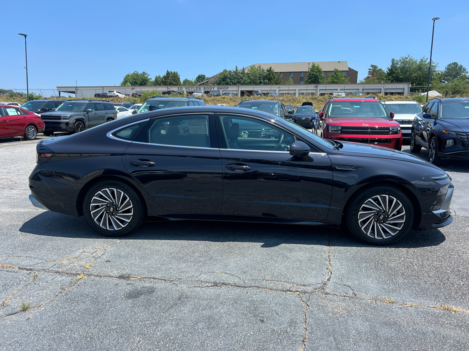 2024 Hyundai Sonata Hybrid Limited 9