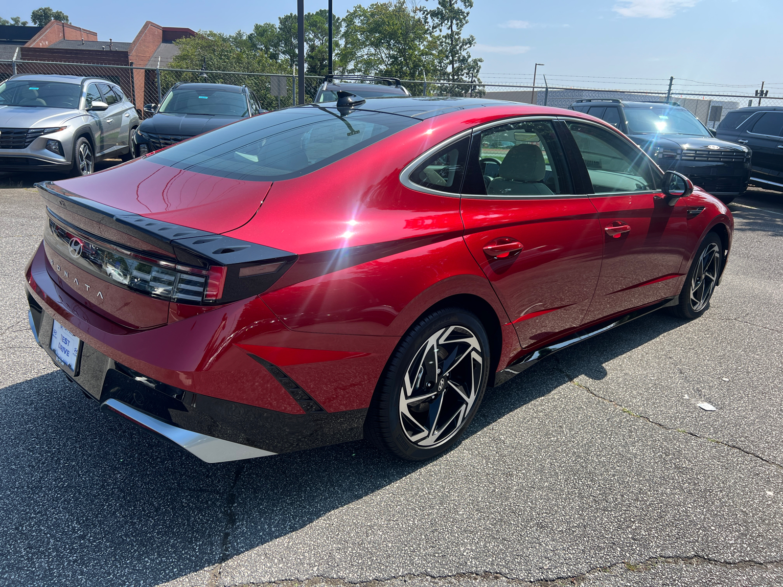 2024 Hyundai Sonata SEL 8