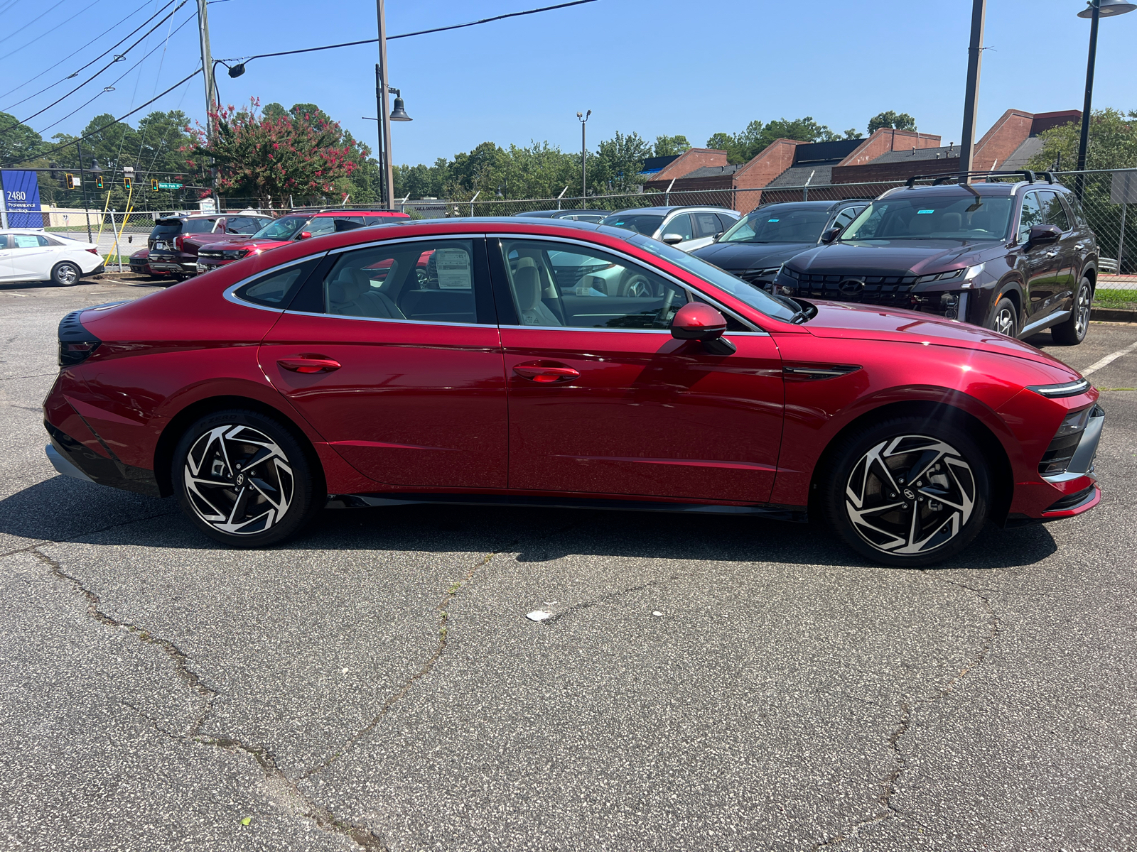 2024 Hyundai Sonata SEL 9