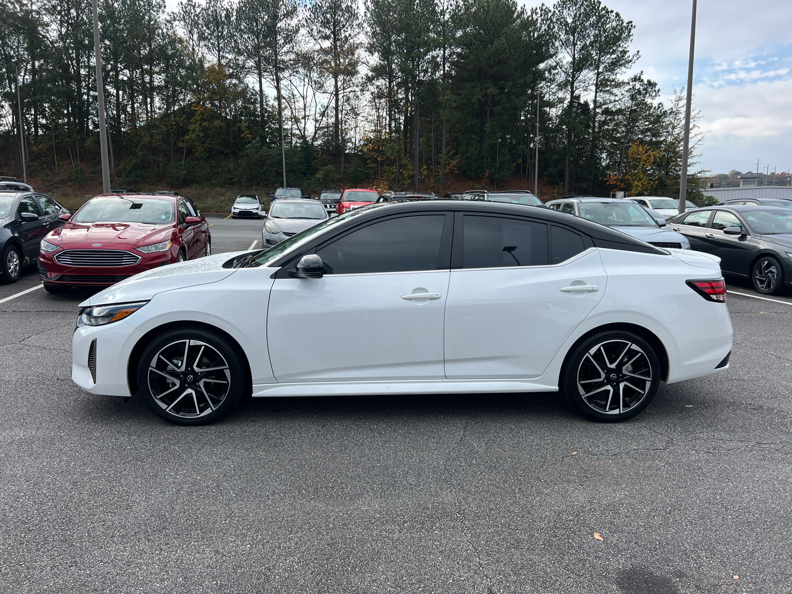 2024 Nissan Sentra SR 5