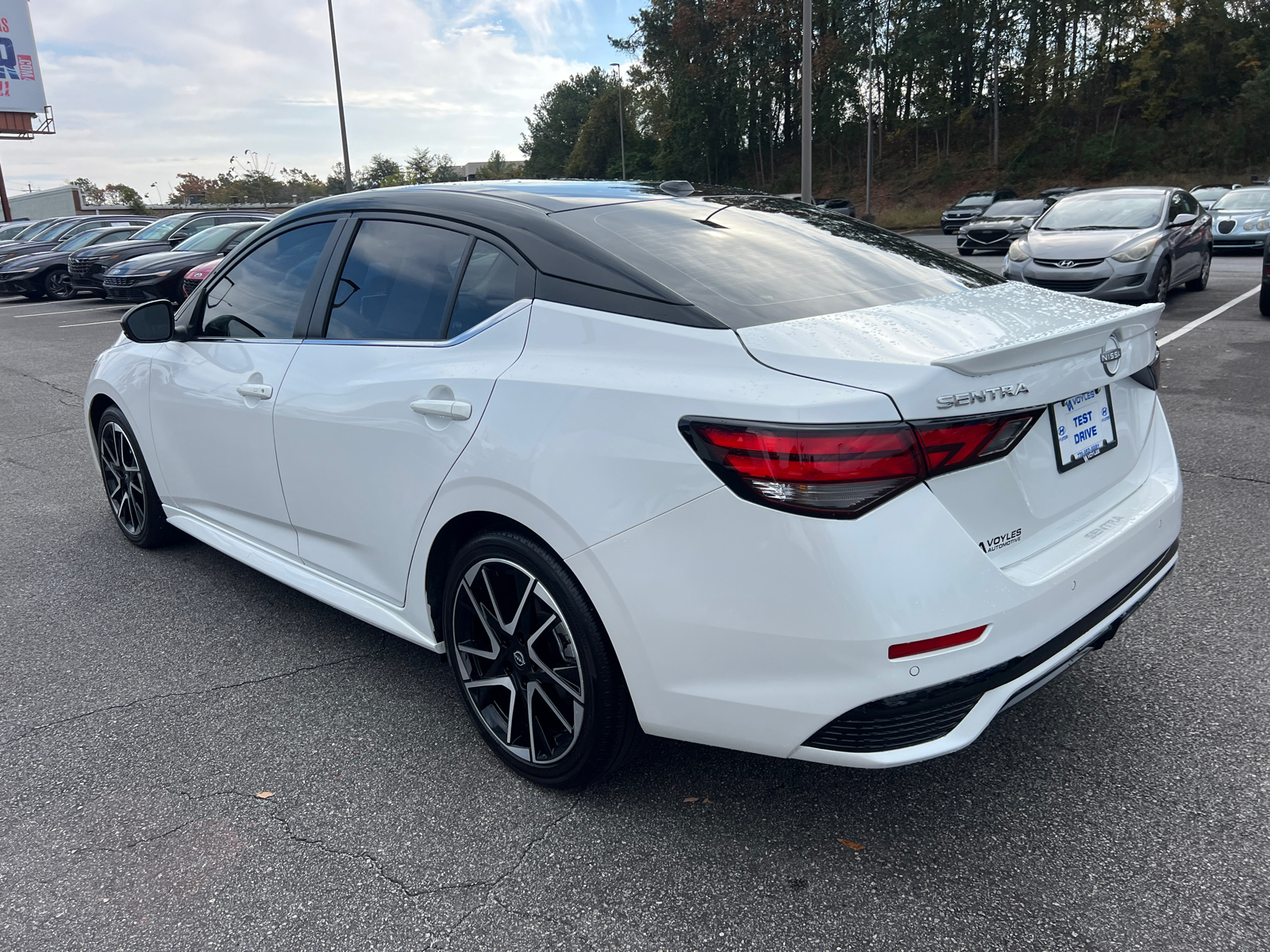 2024 Nissan Sentra SR 6