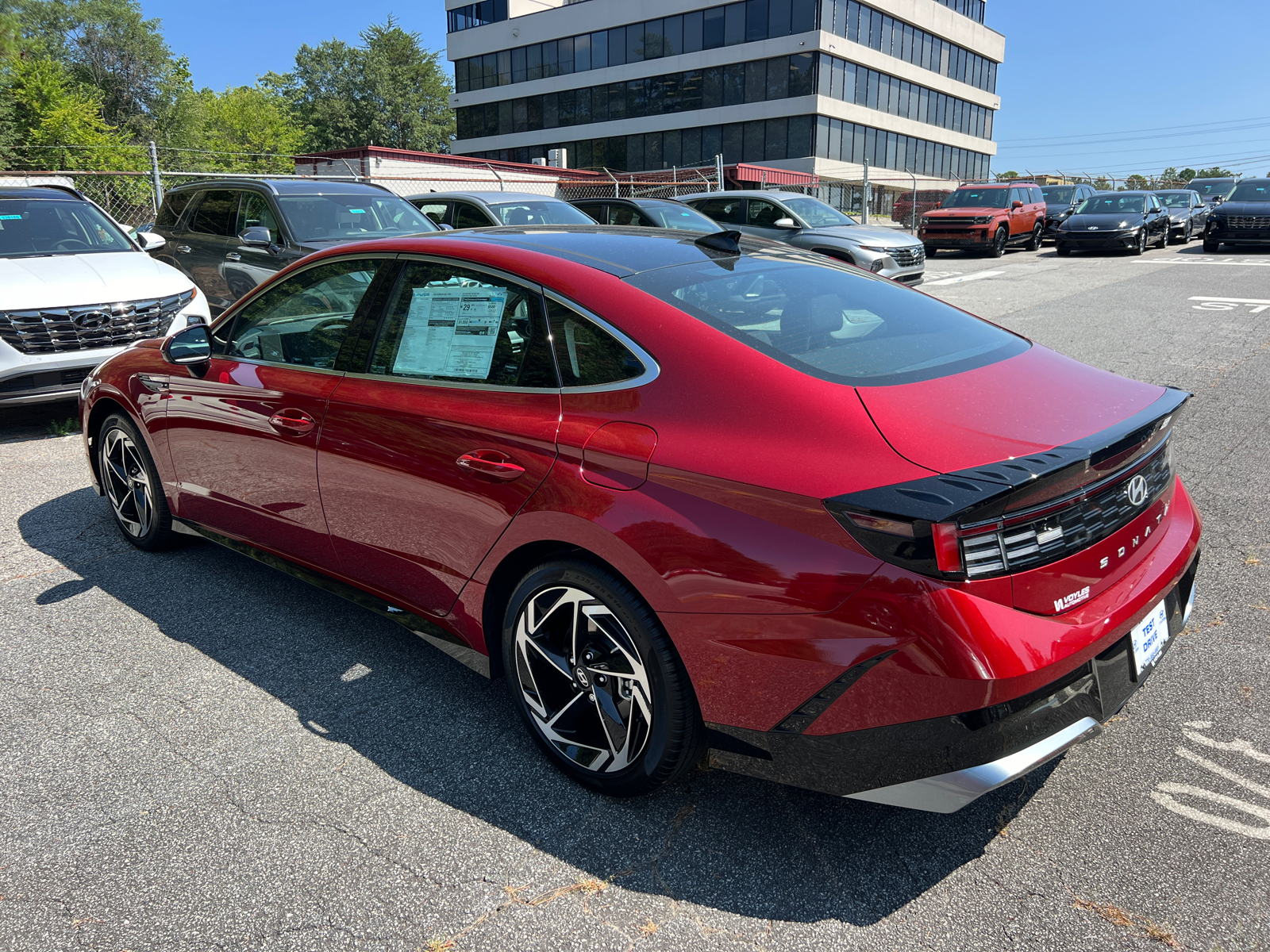 2024 Hyundai Sonata SEL 6