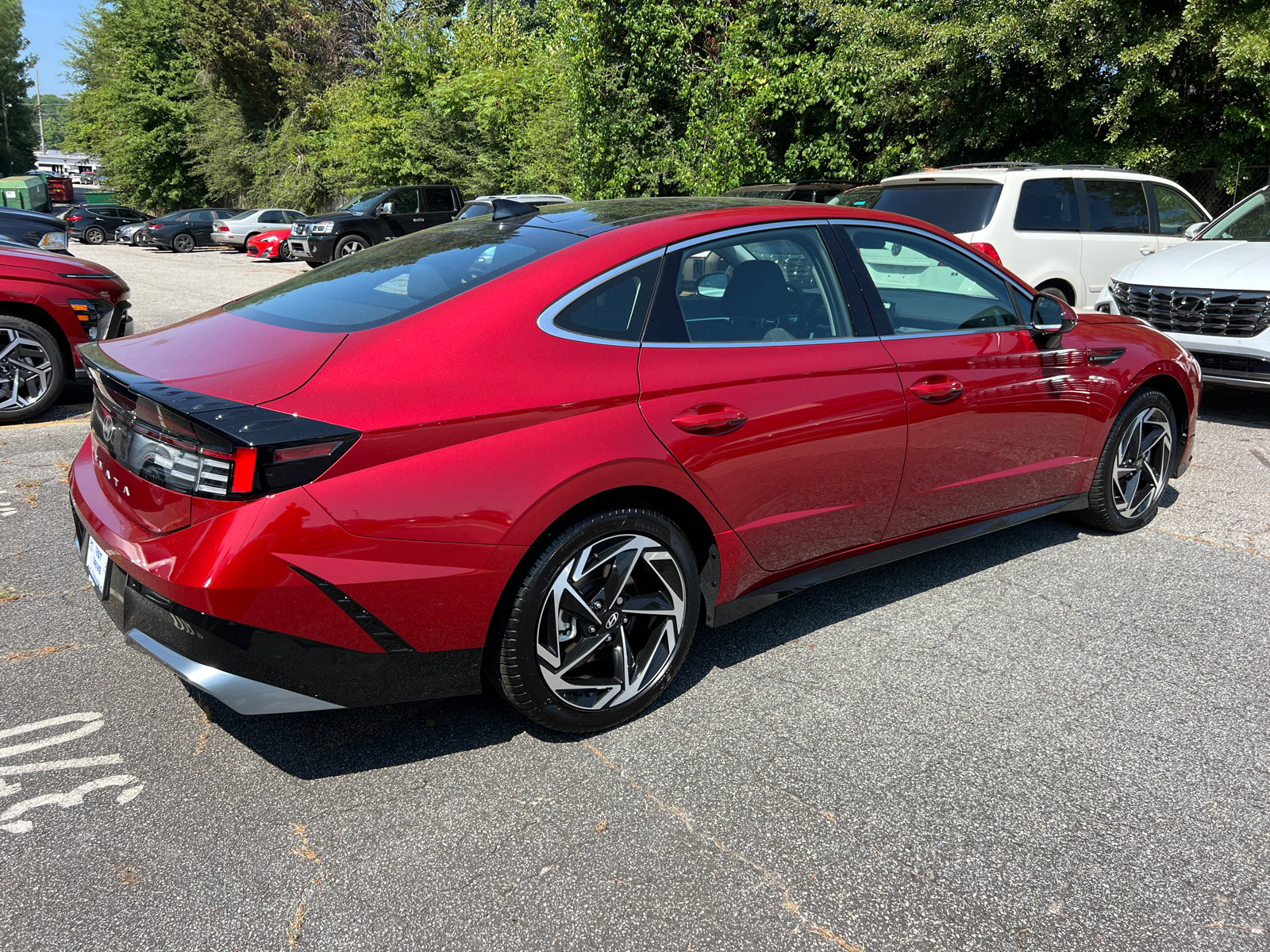 2024 Hyundai Sonata SEL 8