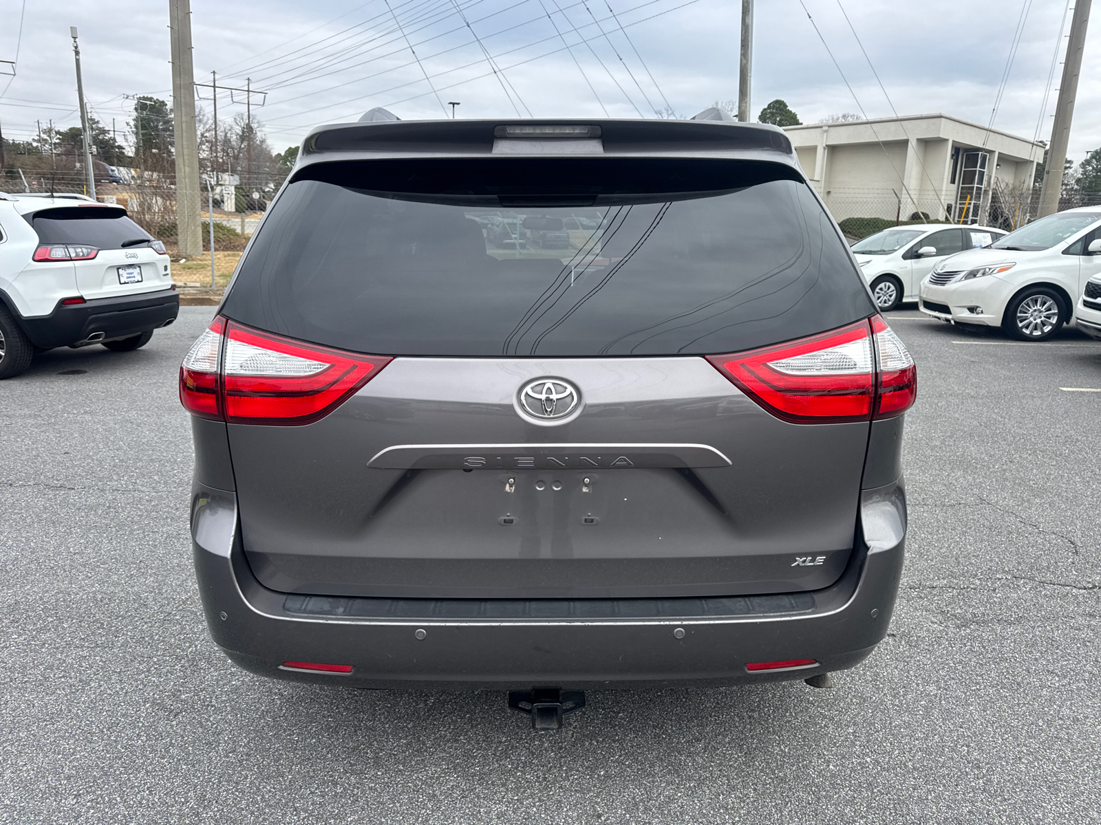 2016 Toyota Sienna XLE 7