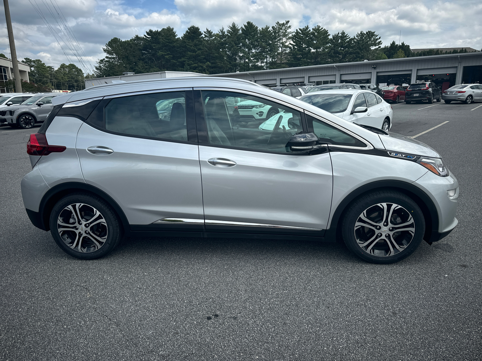 2020 Chevrolet Bolt EV Premier 9