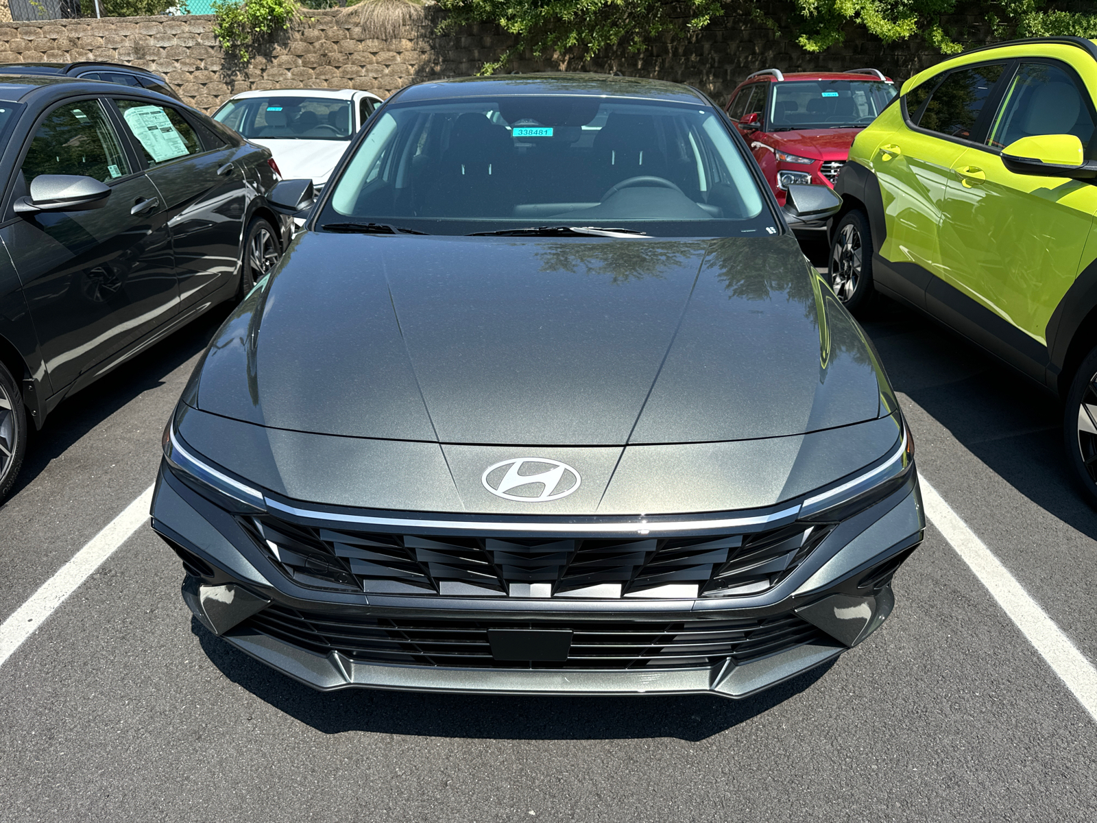 2024 Hyundai Elantra SEL 3