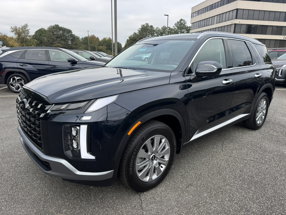 2025 Hyundai Palisade SEL 4