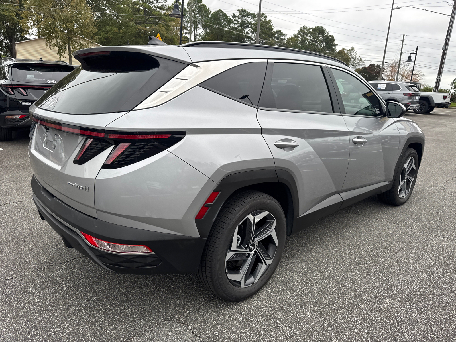 2022 Hyundai Tucson Hybrid SEL Convenience 8