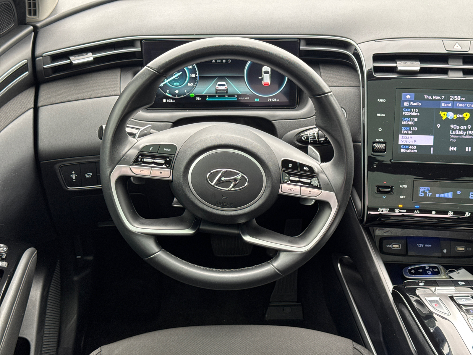 2022 Hyundai Tucson Hybrid SEL Convenience 25