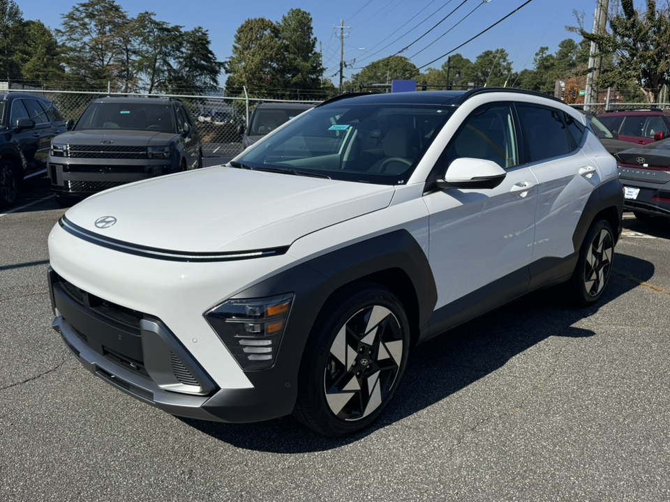 2025 Hyundai Kona Limited 4