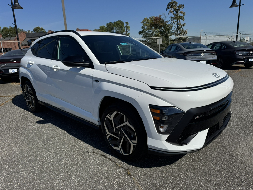 2025 Hyundai Kona N Line S 2