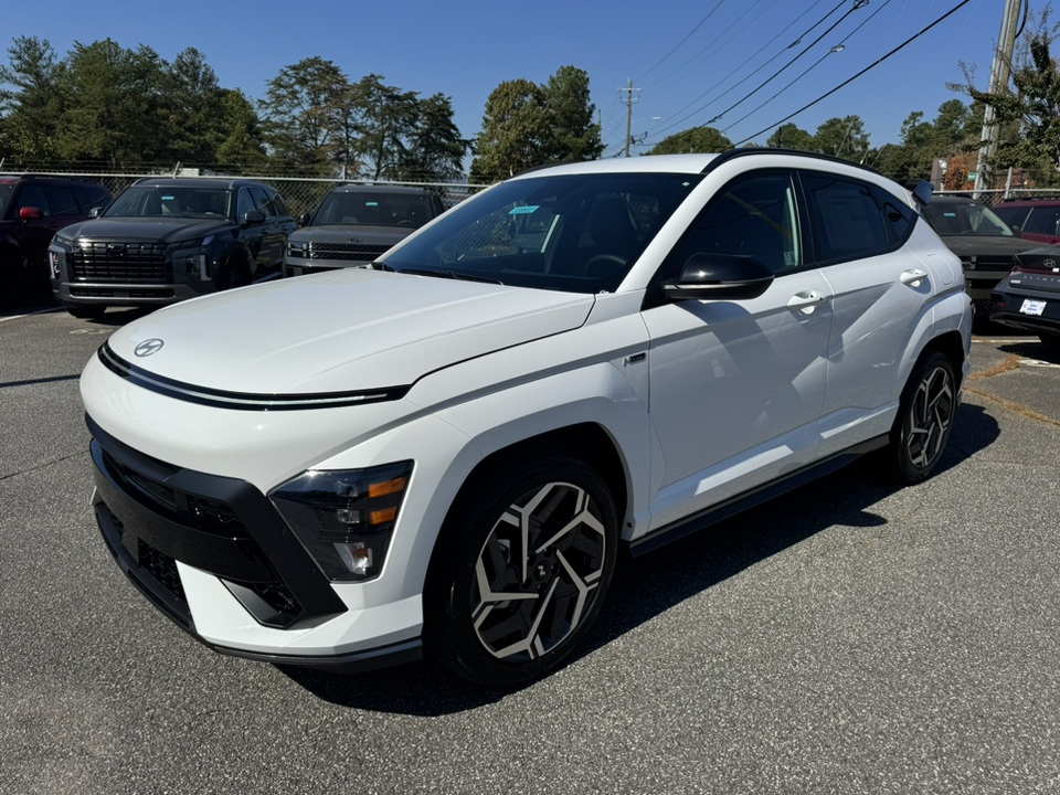 2025 Hyundai Kona N Line S 4