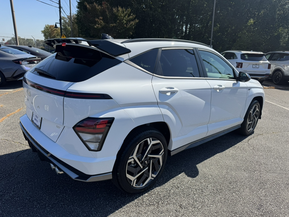 2025 Hyundai Kona N Line S 8