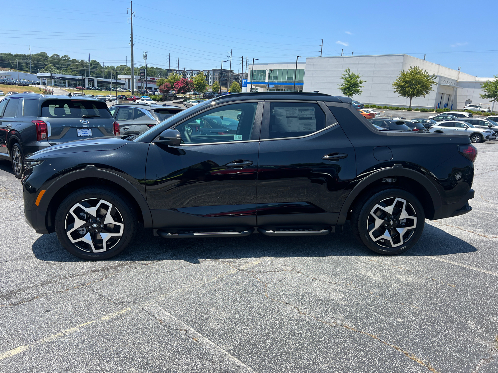 2024 Hyundai Santa Cruz Limited 5