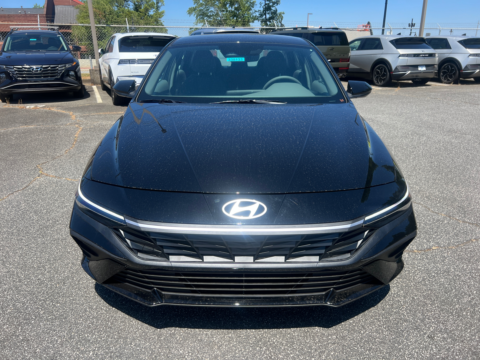 2024 Hyundai Elantra SEL 3