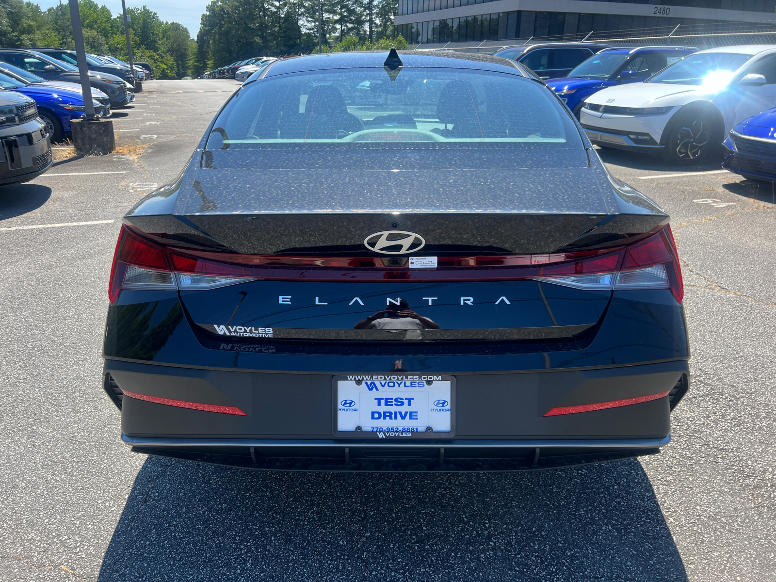 2024 Hyundai Elantra SEL 7