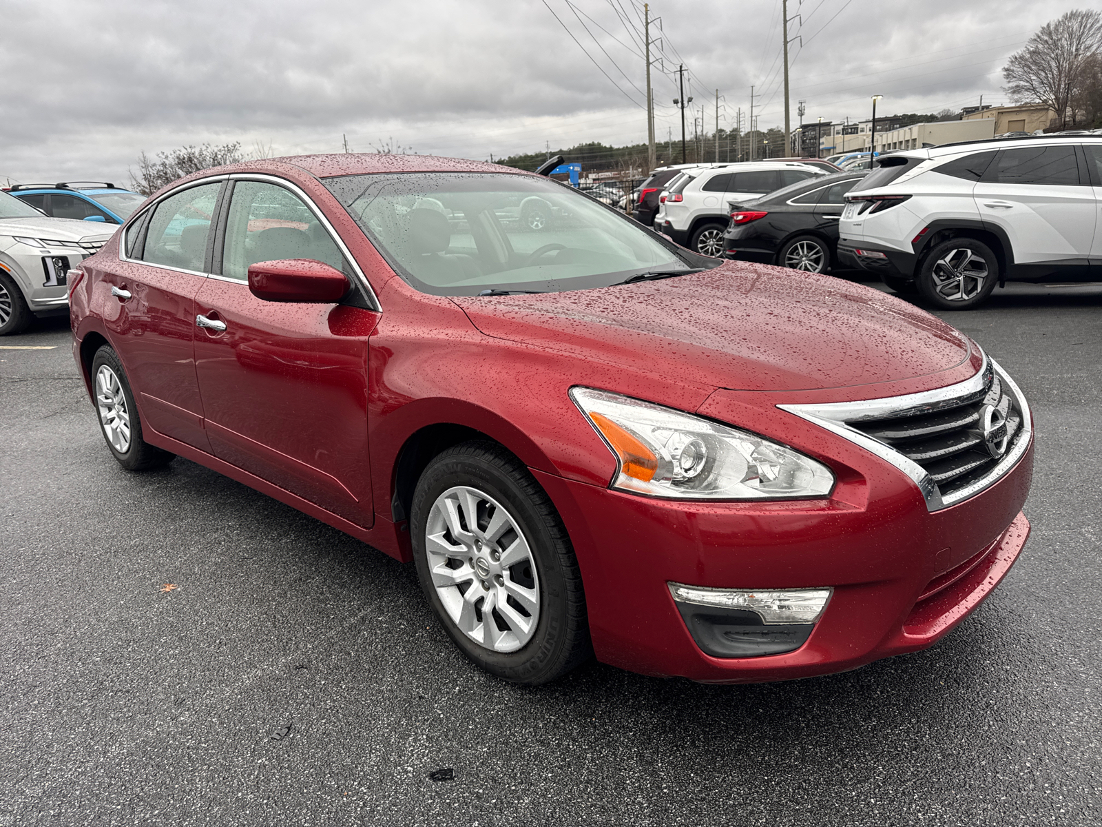 2013 Nissan Altima 2.5 S 2