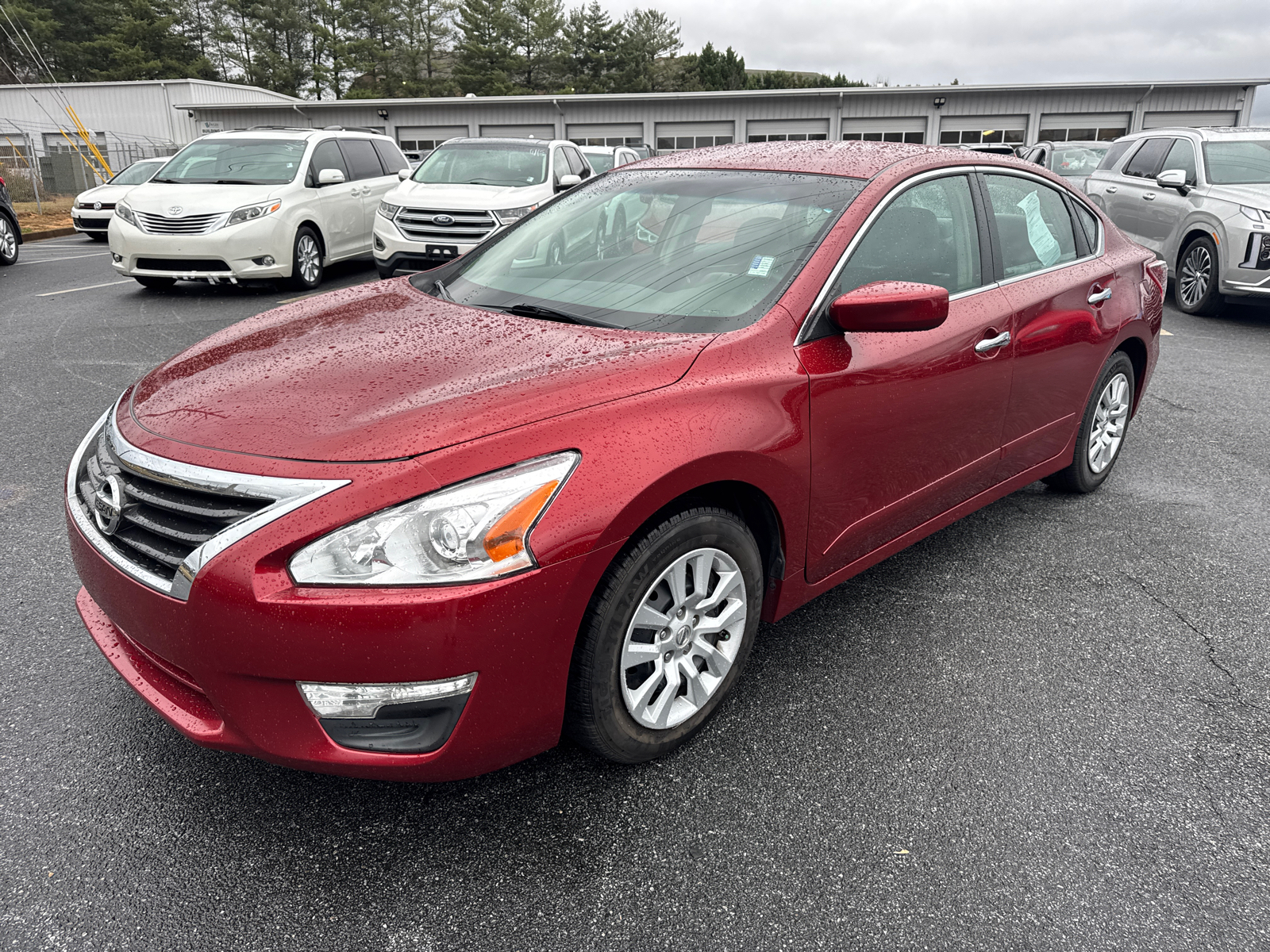 2013 Nissan Altima 2.5 S 4