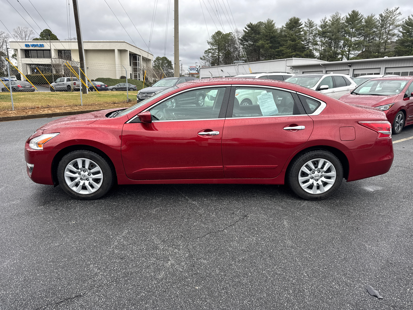 2013 Nissan Altima 2.5 S 5