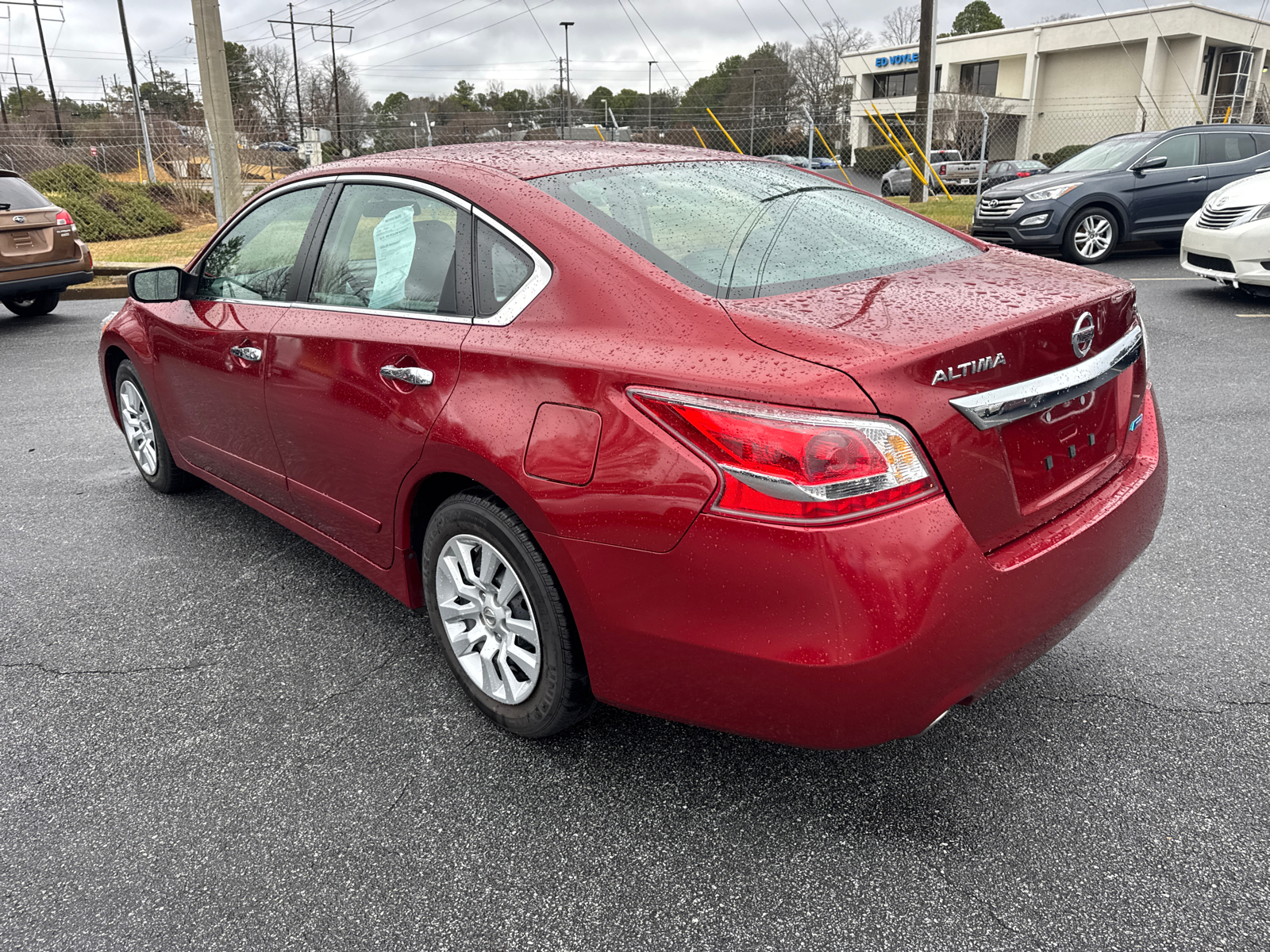 2013 Nissan Altima 2.5 S 6