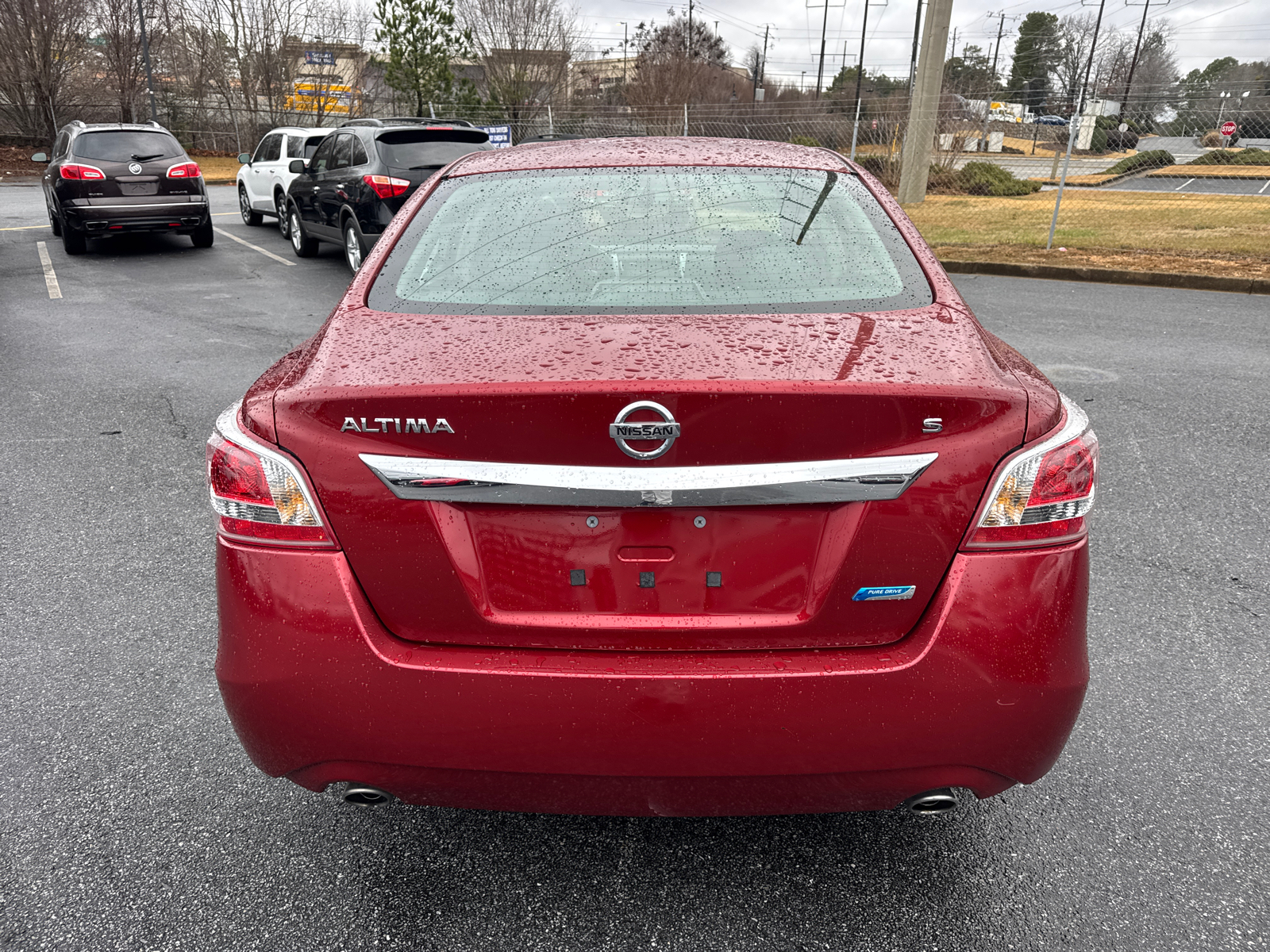 2013 Nissan Altima 2.5 S 7