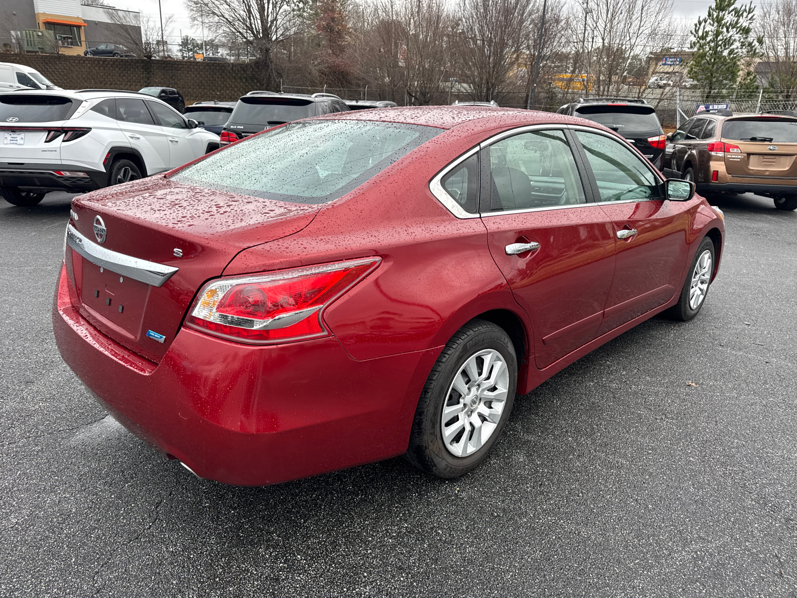 2013 Nissan Altima 2.5 S 8