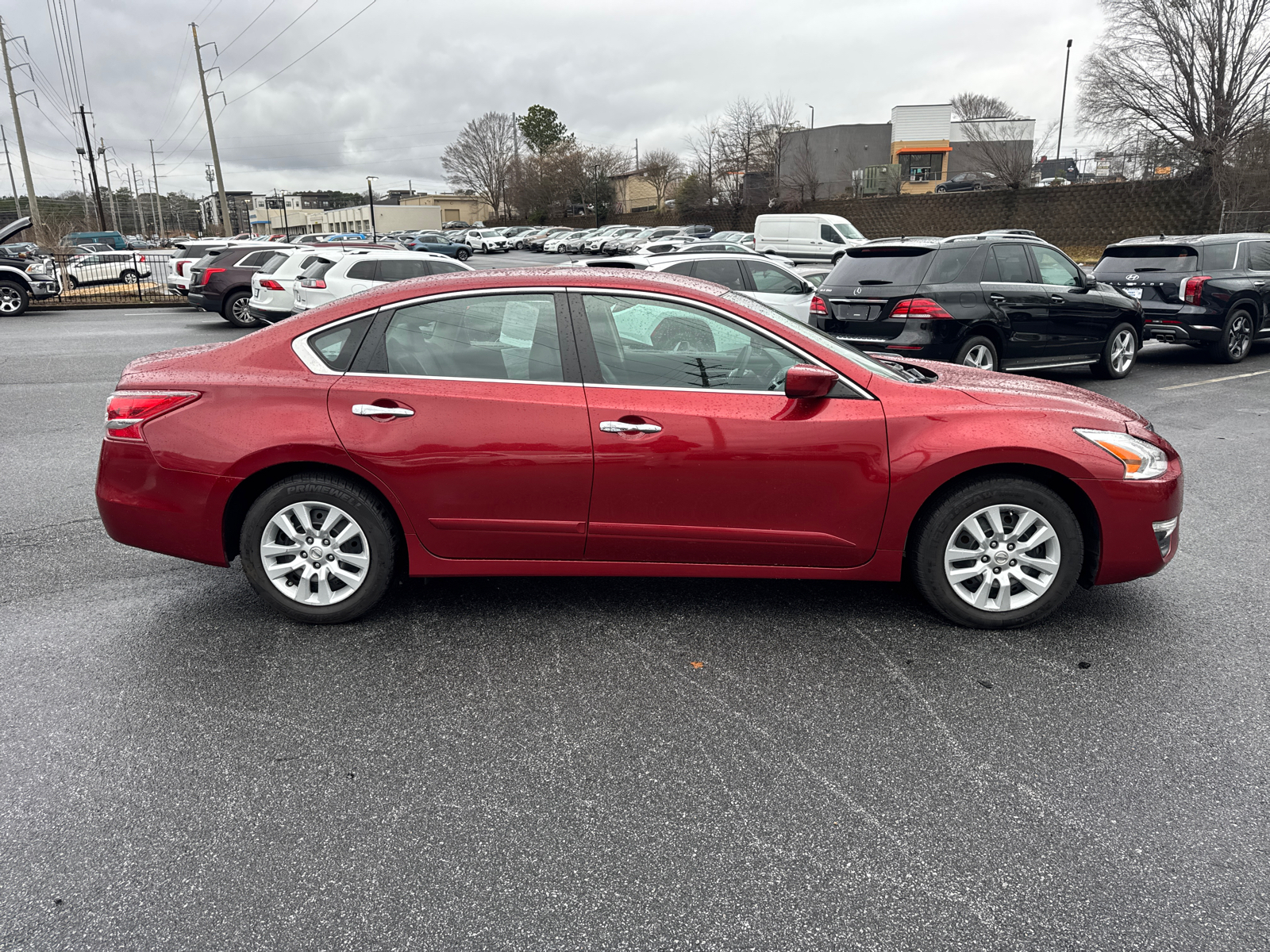 2013 Nissan Altima 2.5 S 9