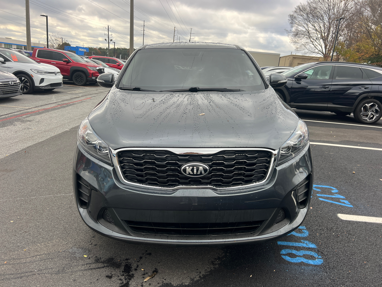 2020 Kia Sorento LX 3