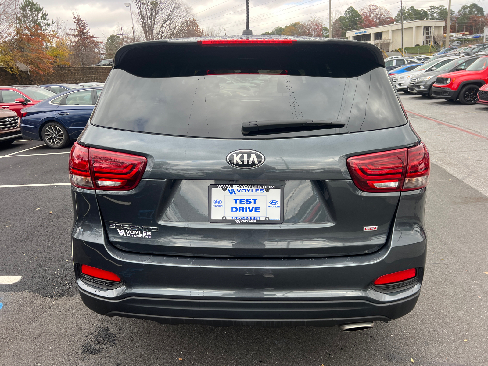 2020 Kia Sorento LX 7