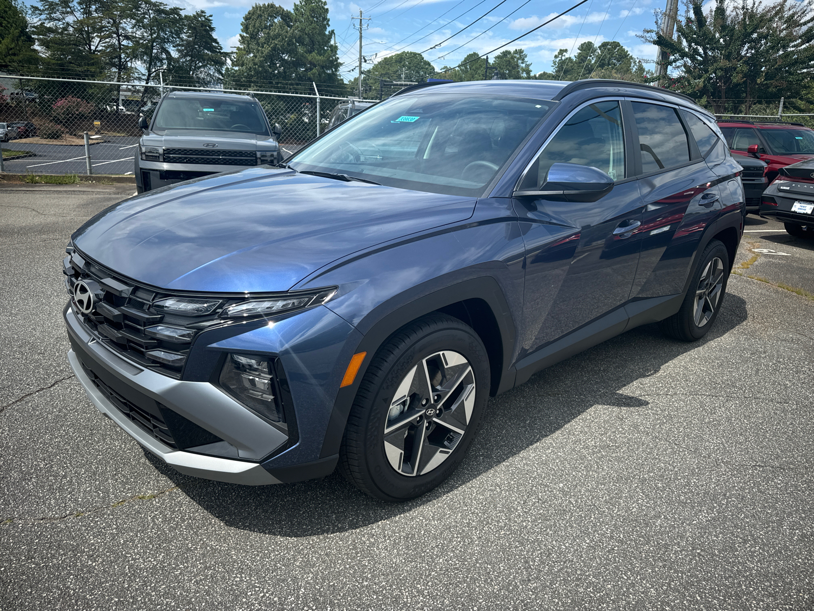 2025 Hyundai Tucson SEL 4